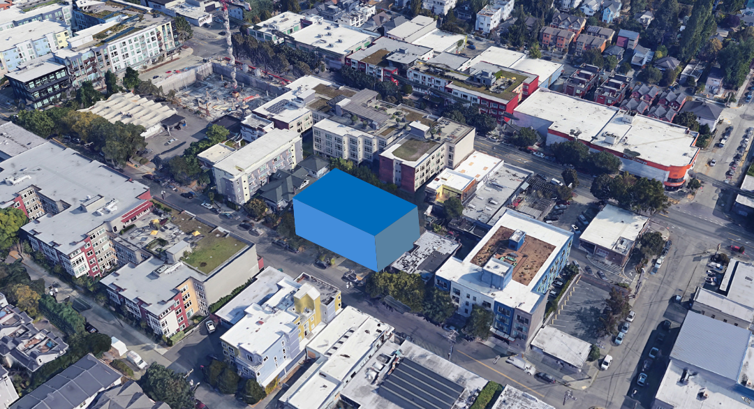 Seattle developer assembles Fremont lots for mid-rise apartment project